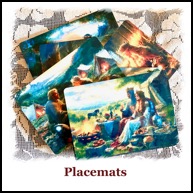 Merch Placemats
